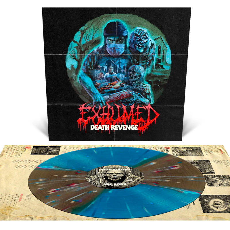 Exhumed "Death Revenge" 12"