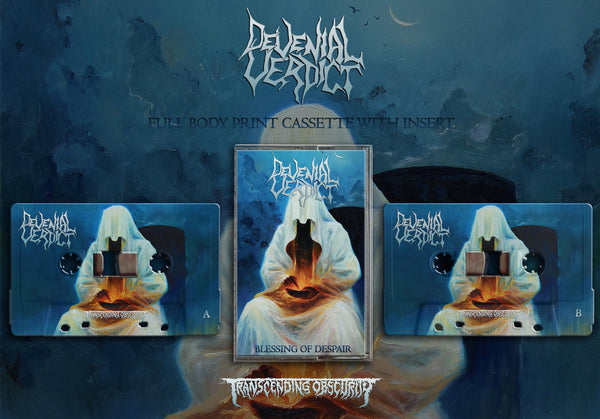 Devenial Verdict "Blessing of Despair" Hand-numbered Edition Cassette