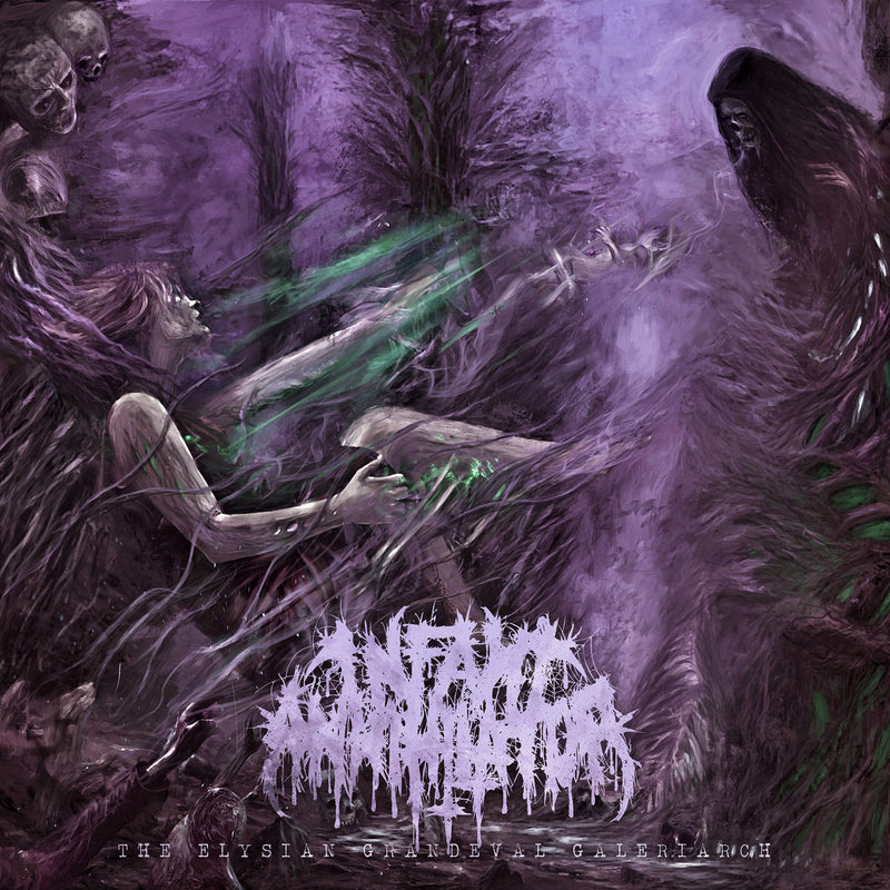 Infant Annihilator "The Elysian Grandeval Galeriarch" CD