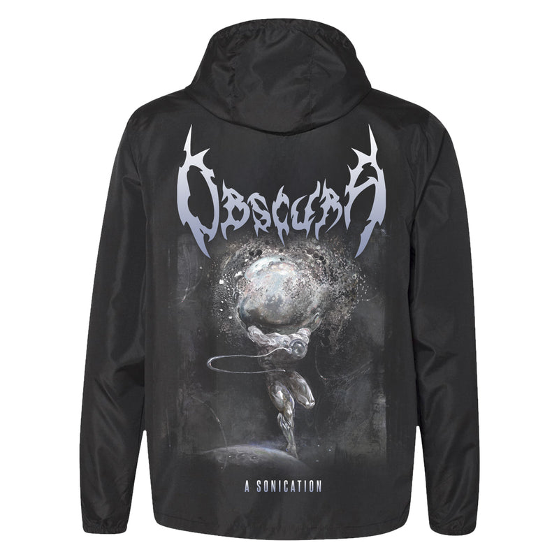 Obscura "A Sonication" Windbreaker