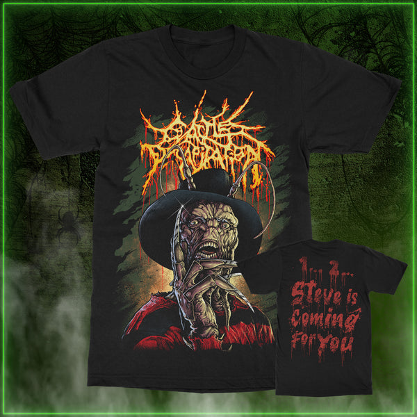 Cattle Decapitation "Stevie Krueger" T-Shirt