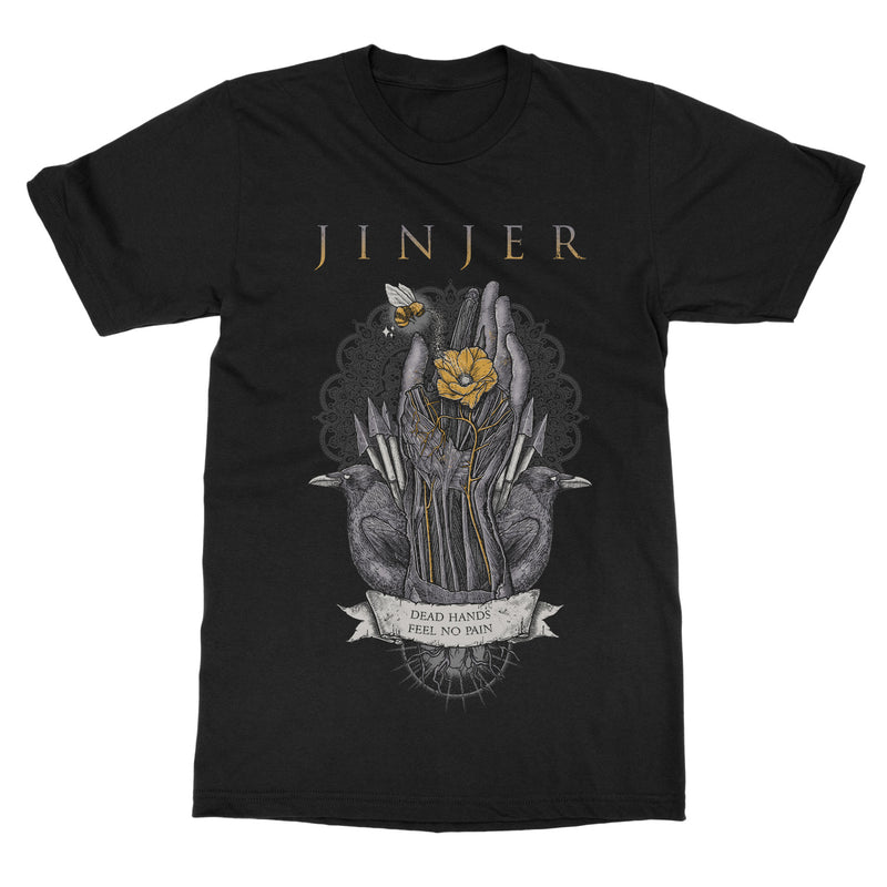 Jinjer "Dead Hands Feel No Pain" T-Shirt