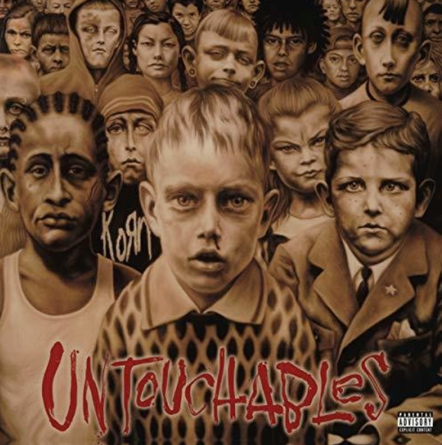 Korn "Untouchables" 2x12"