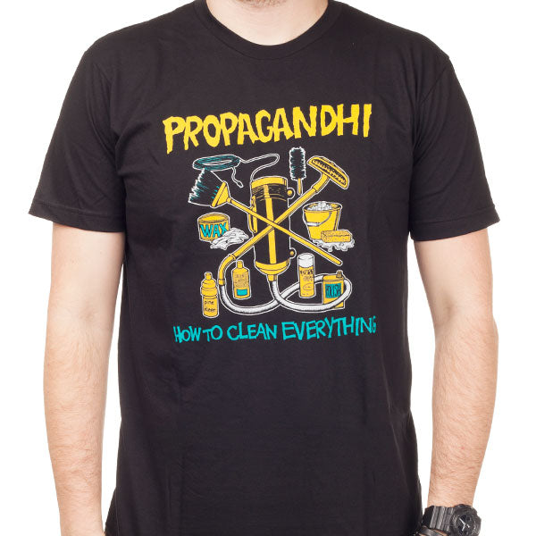 Propagandhi "How To Clean Everything" T-Shirt