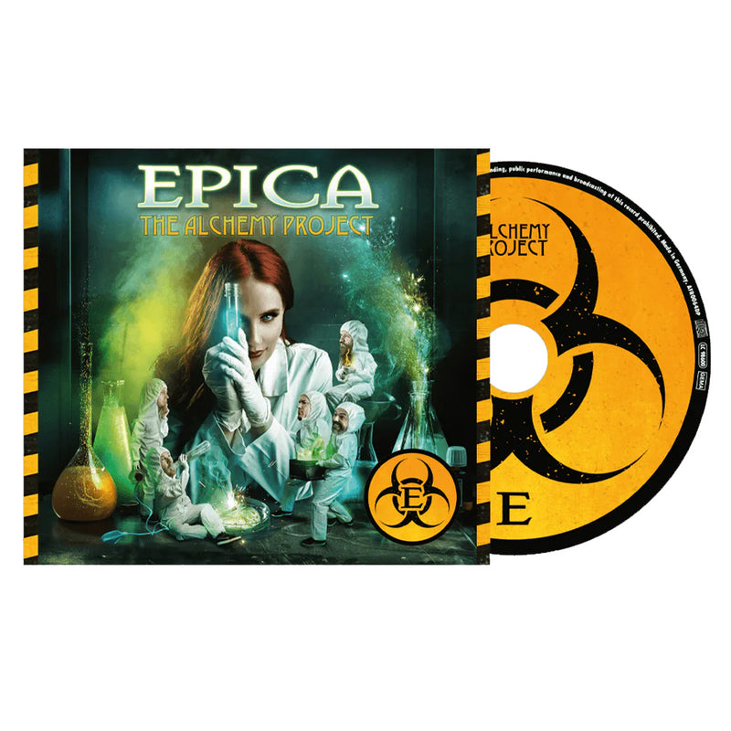 Epica "The Alchemy Project" CD