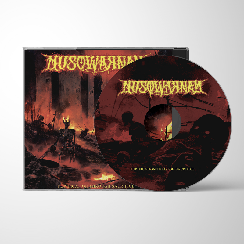 HusqwarnaH "Purification Through Sacrifice" CD