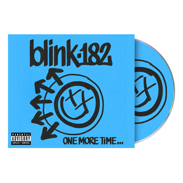 Blink-182 "One More Time..." CD