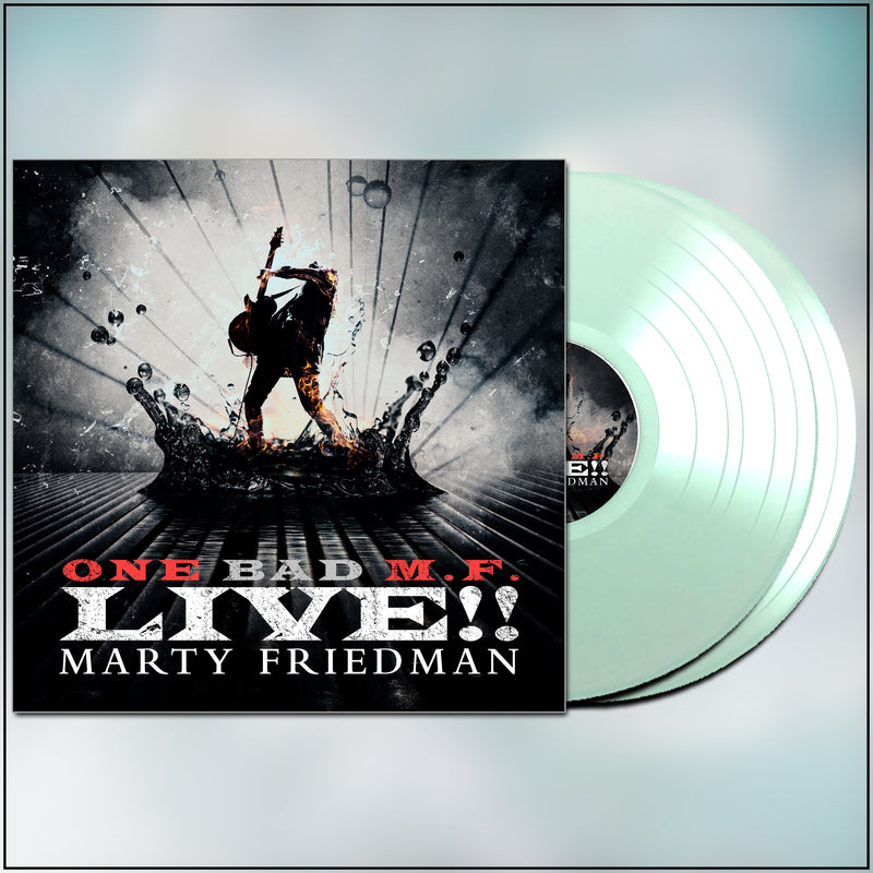 Marty Friedman "One Bad M.F. Live!!" CD