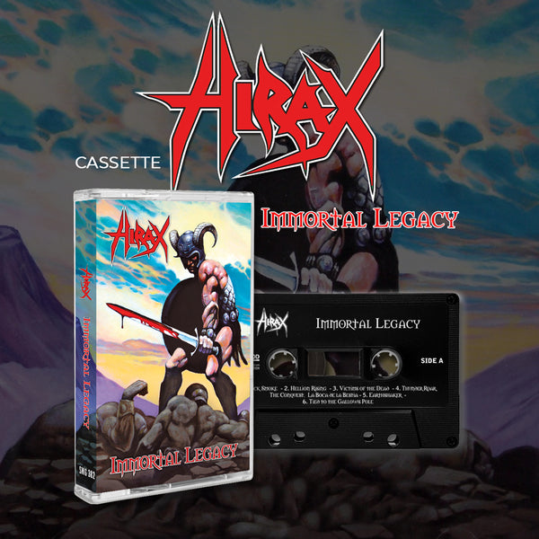 Hirax "Immortal Legacy" Cassette