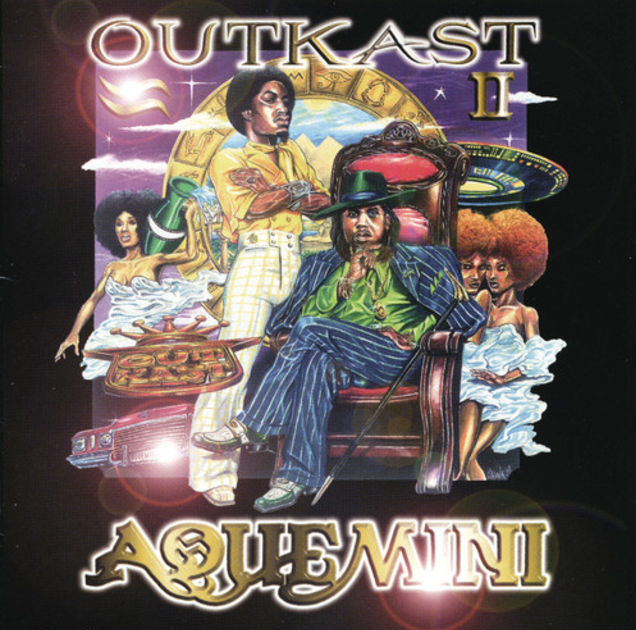 Outkast "Aquemini" 3x12"