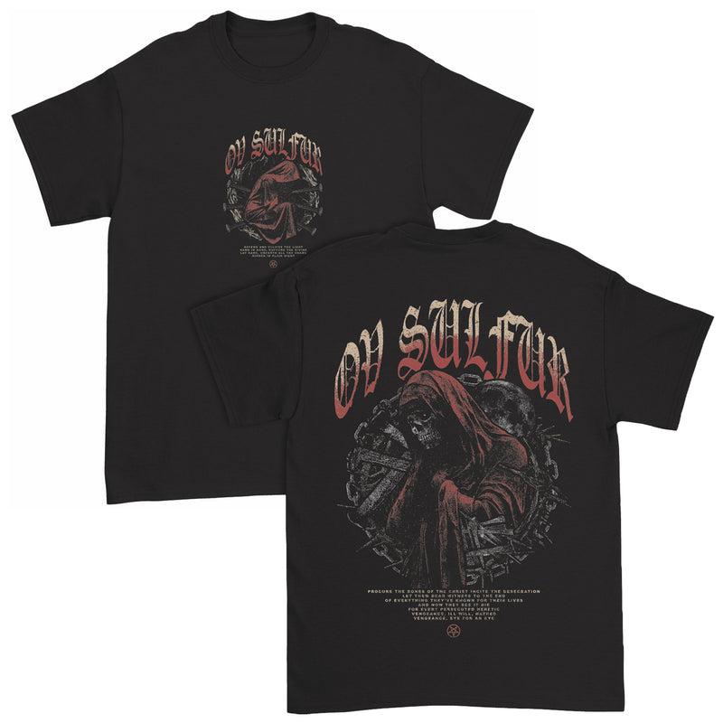 Ov Sulfur "Stained In Rot Skeleton" T-Shirt