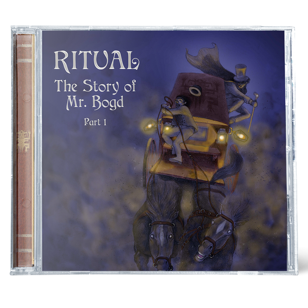 Ritual "The Story of Mr. Bogd - Part 1" CD