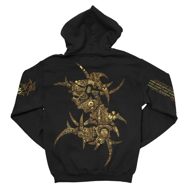 Sepultura "Discography" Zip Hoodie