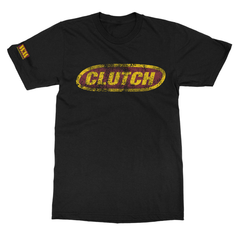 Clutch "Classic Logo Distressed" T-Shirt