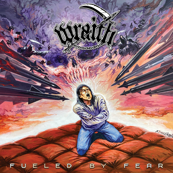 Wraith "Fueled by Fear" CD