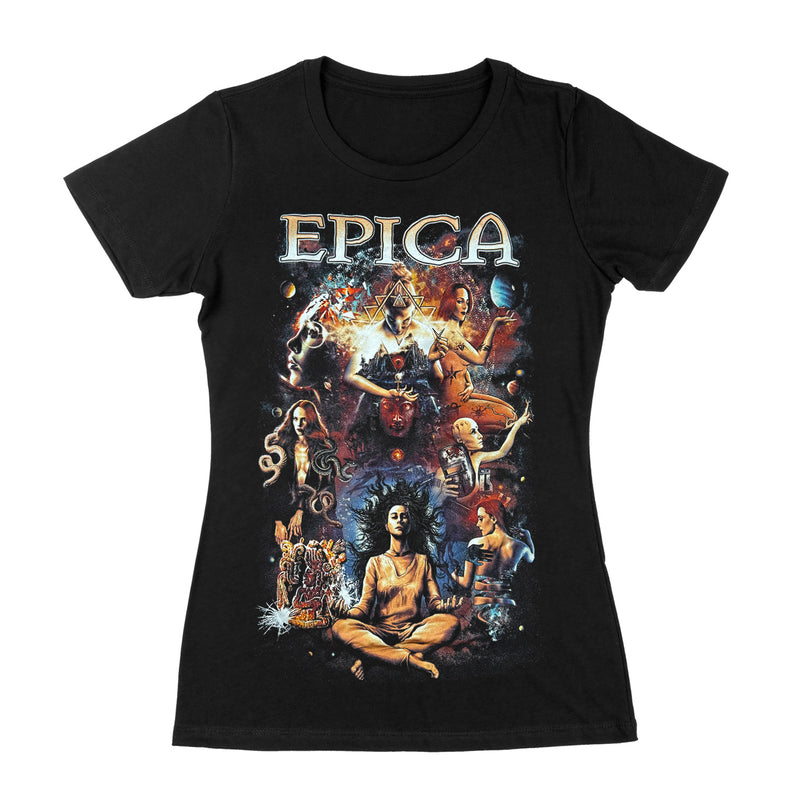 Epica "UNIVERSE V.2 LADIES' T-SHIRT" Girls T-shirt