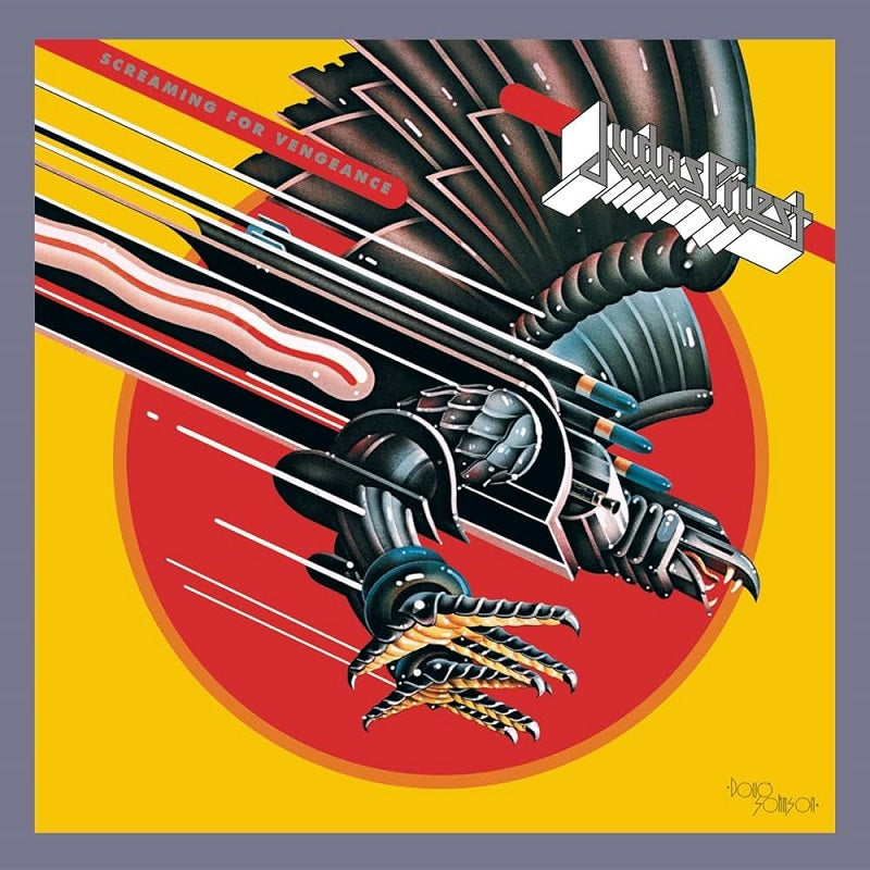 Judas Priest "Screaming For Vengeance (Remastered)" CD