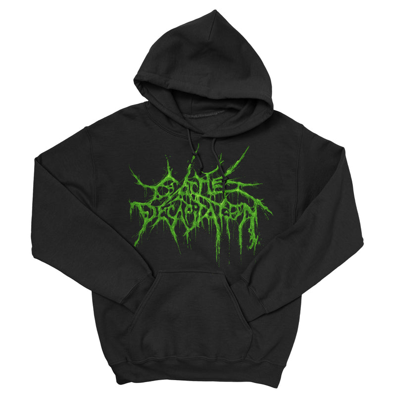 Cattle Decapitation "Lava Logo Chaos And Carnage Tour 2024" Pullover Hoodie