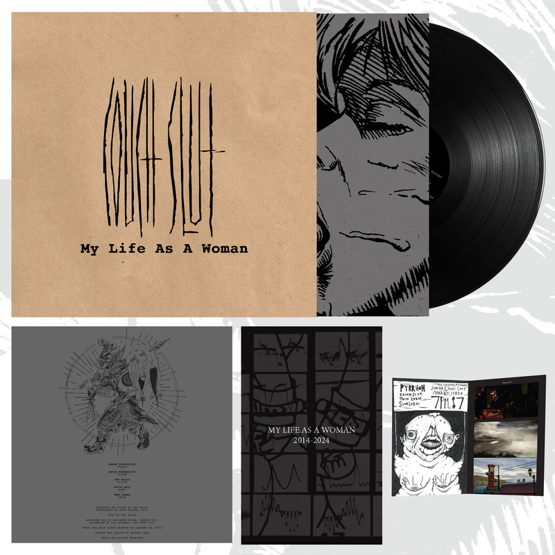 Brutal Panda "My Life As A Woman" Limited Edition 12"