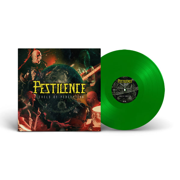 Pestilence "Levels of Perception" Limited Edition 12"