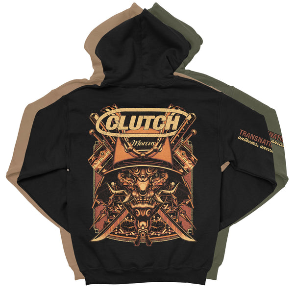 Clutch "Shogun" Zip Hoodie