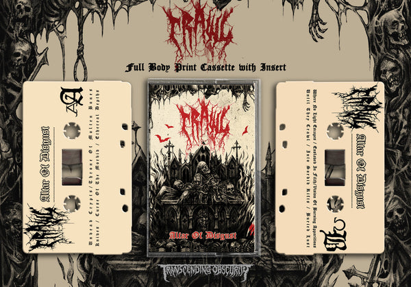 Crawl "Altar Of Disgust" Hand-Numbered Edition Cassette