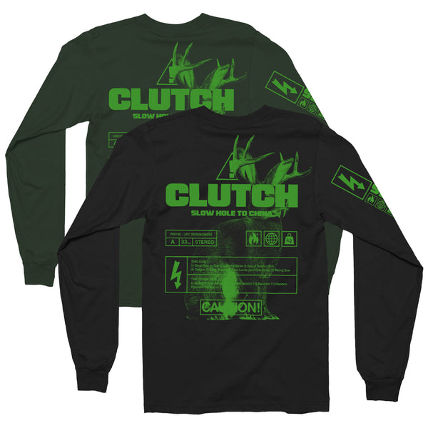 Clutch "Jackrabbit" Longsleeve