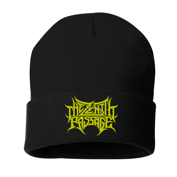 The Zenith Passage "Gold Logo" Beanie