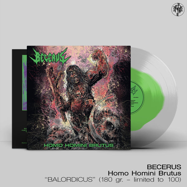 Becerus "Homo Homini Brutus (Colored)" Limited Edition 12"