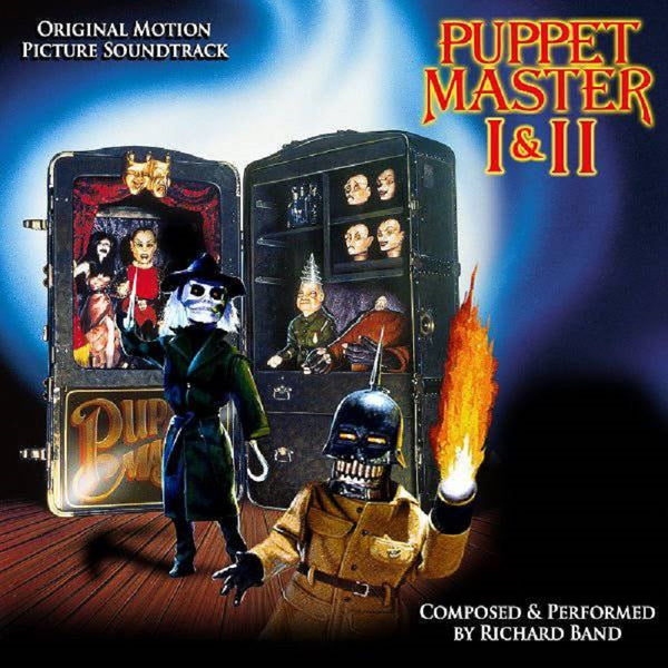 Puppet Master "Puppet Master I & II Original Soundtrack" CD