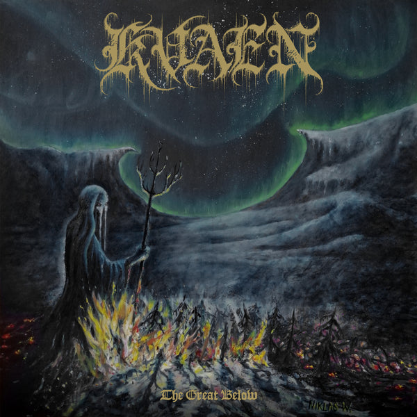 Kvaen "The Great Below (Digipak)" CD