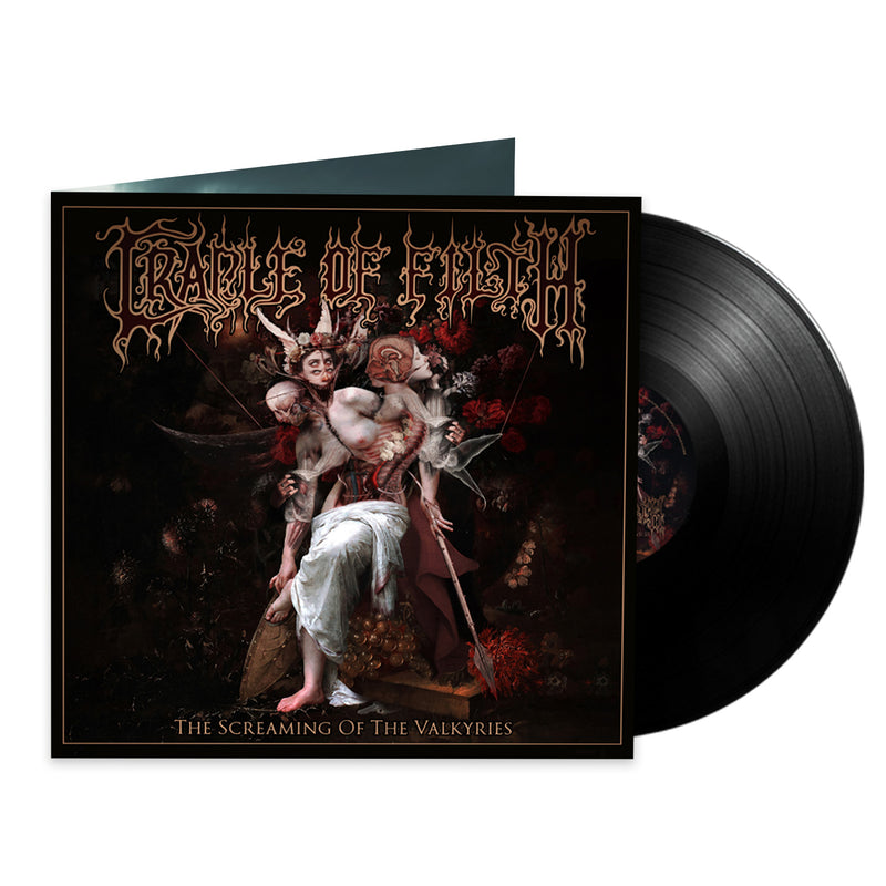 Cradle Of Filth "The Screaming of the Valkyries (Black Vinyl)" 12"