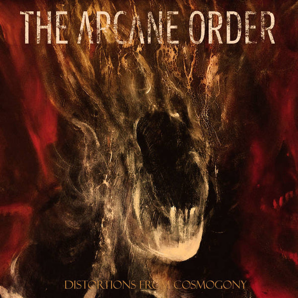 The Arcane Order "Distortions from Cosmogony (digipak)" CD