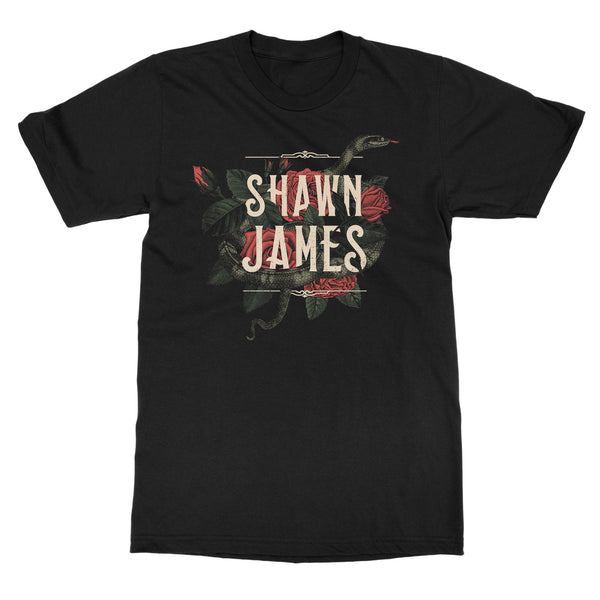 Shawn James "Snake Rose" T-Shirt