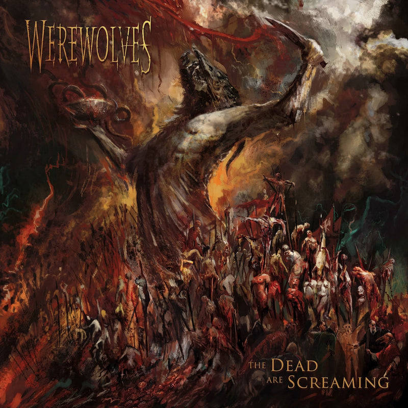 Werewolves "The Dead Are Screaming" CD