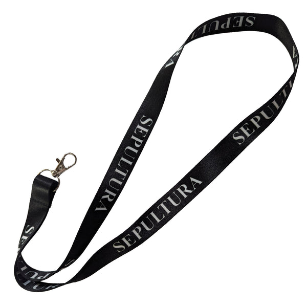 Sepultura "Logo" Lanyard