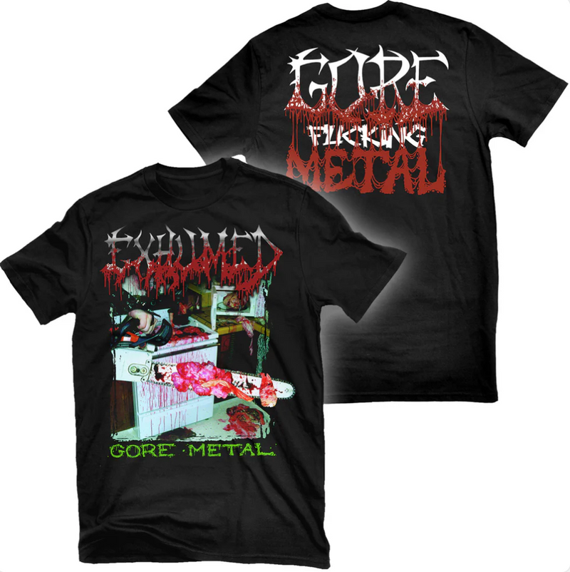 Exhumed "Gore Metal" T-Shirt