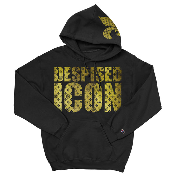 Despised Icon "Champion Gold Foil Hoodie" Pullover Hoodie