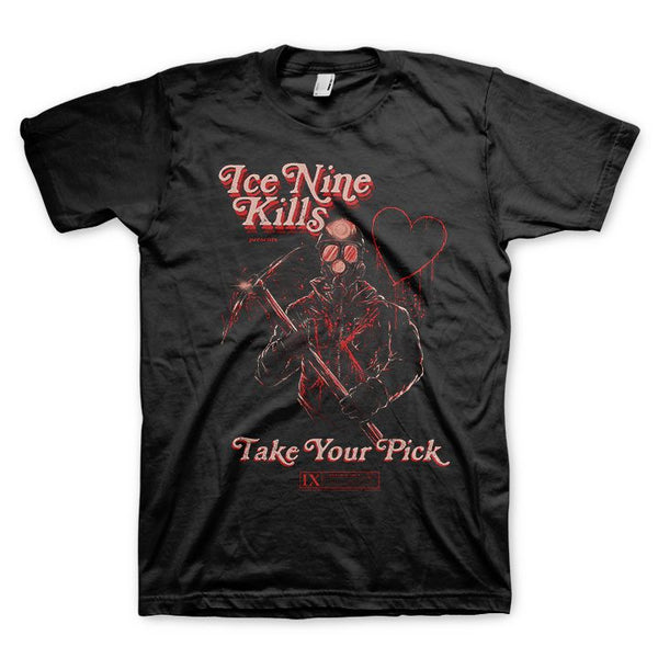 Ice Nine Kills "Take Your Pick" T-Shirt