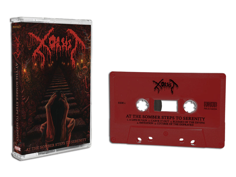 Xorsist "At the Somber Steps To Serenity " Cassette