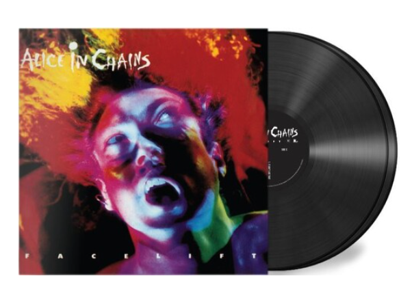 Alice In Chains "Facelift" 2x12"