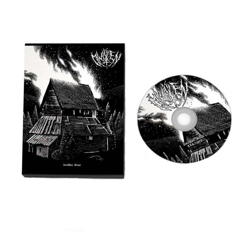 Qwälen ""Unohdan Sinut" DVD case format" Special Edition CD