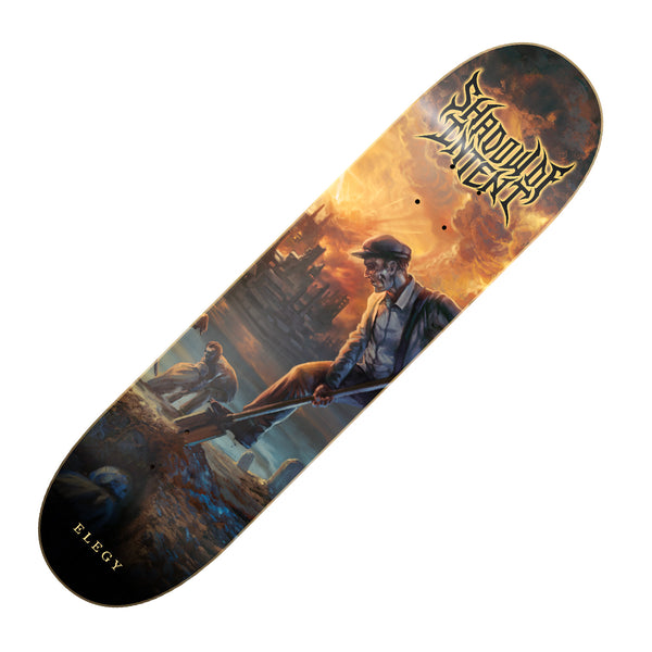 Shadow Of Intent "Elegy" Skateboard Deck