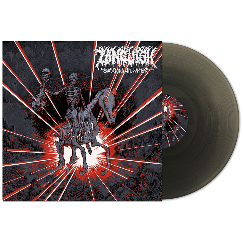 Languish "Feeding The Flames Of Annihilation" 12"