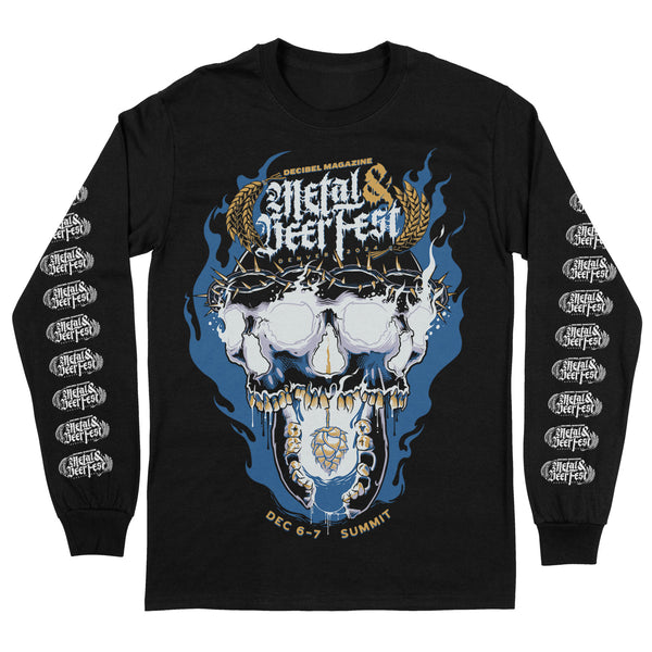 Decibel Magazine "Metal and Beer Festival" Longsleeve