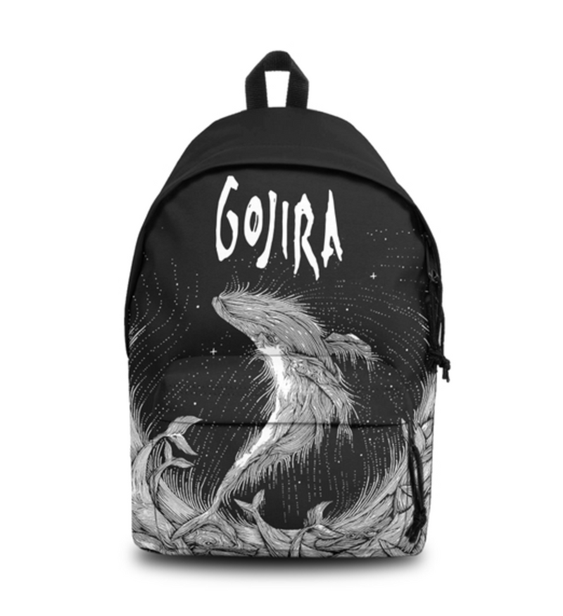 Gojira "Woodblock Whale" Bag