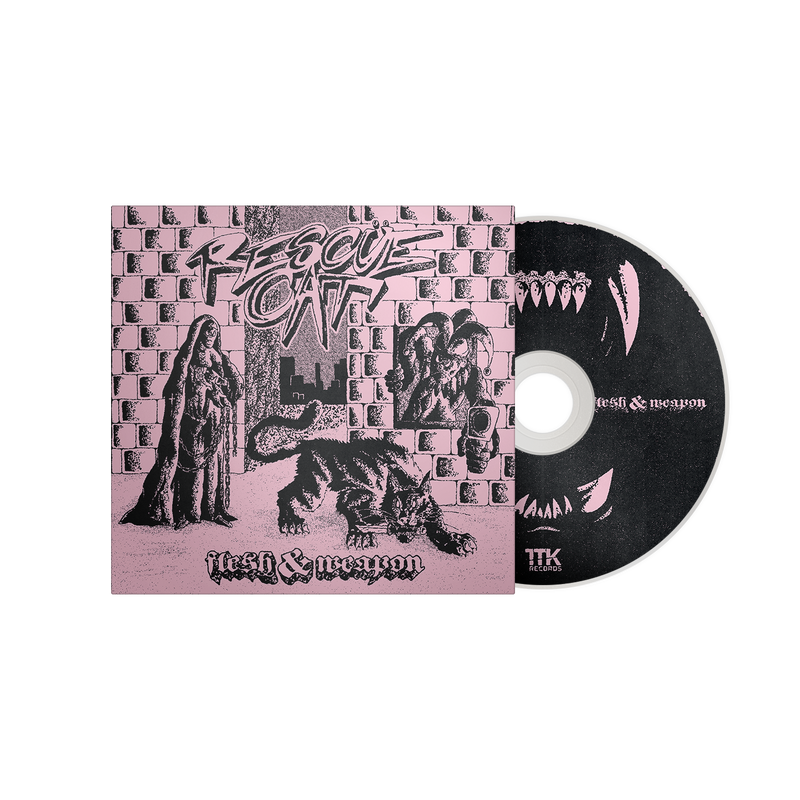 Rescue Cats "Flesh & Weapon" CD