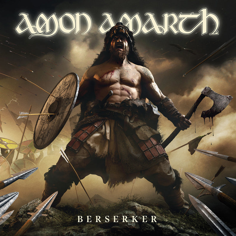 Amon Amarth "Berserker (Beige Marbled Vinyl)" 2x12"