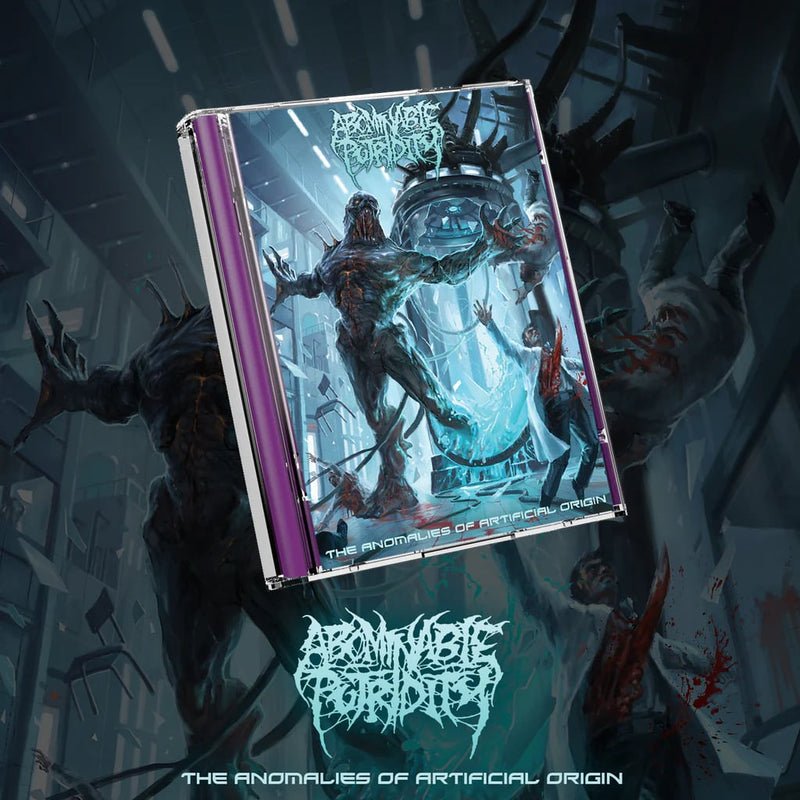 Abominable Putridity "The Anomalies of Artificial Origin Minidisc" CD