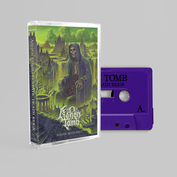 Ashen Tomb "Ecstatic Death Reign" Cassette